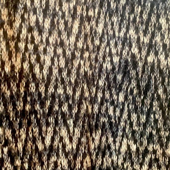 FREE PEOPLE HERRINGBONE SWEATER - Picture 3 of 4